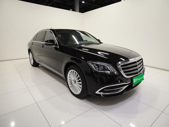 S-Class 2020 S 350 L Business Edition photo 3