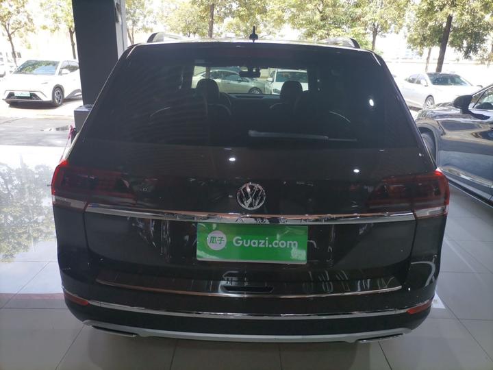 Teramont 2020 530 V6 AWD Luxury China VI photo 3