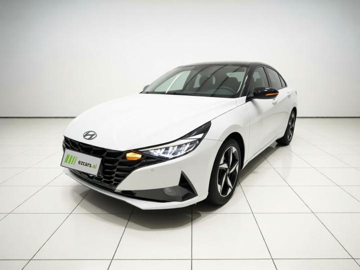 Elantra 2022 1.5L CVT LUX Premium