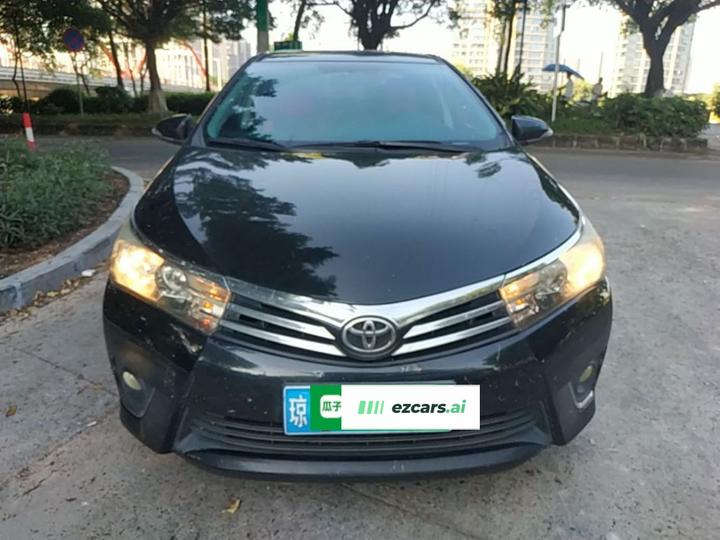 Corolla 2014 1.6L CVT GL photo 2