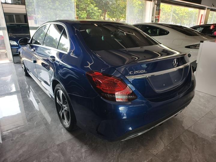 C-Class 2021 C 260 L Sport photo 4