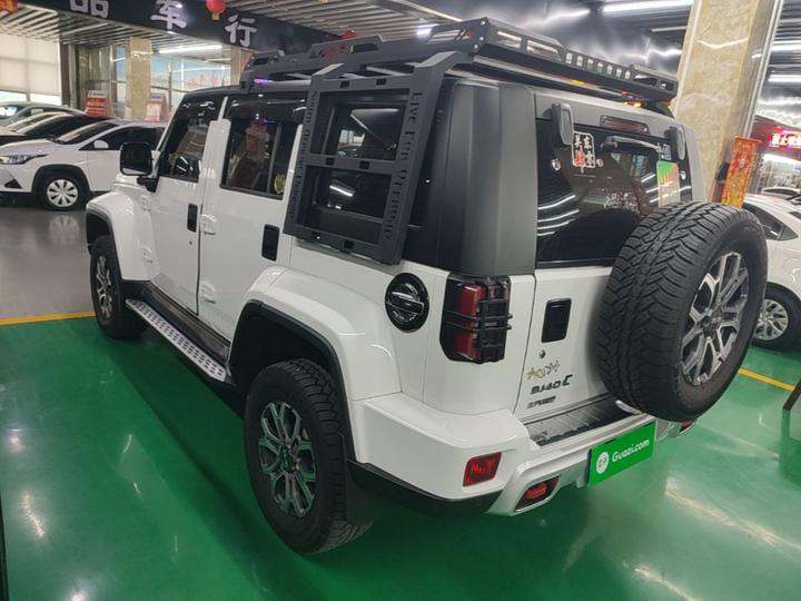 BJ40 2023 2.0T AT AWD photo 4