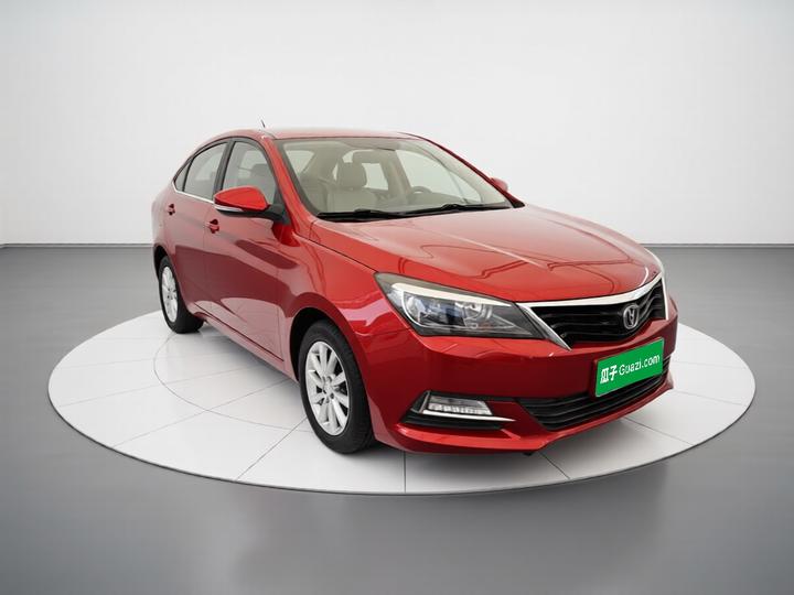 Alsvin V7 2016 1.6L AT China V photo 3