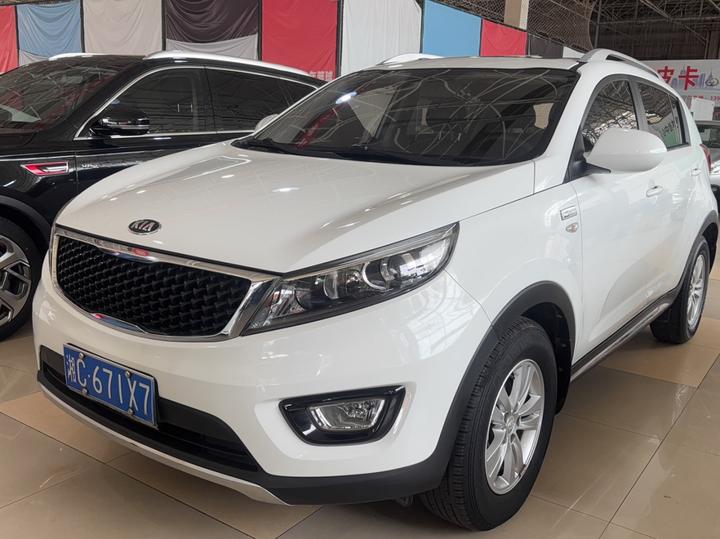 Sportage 2016 2.0L AT RWD GL