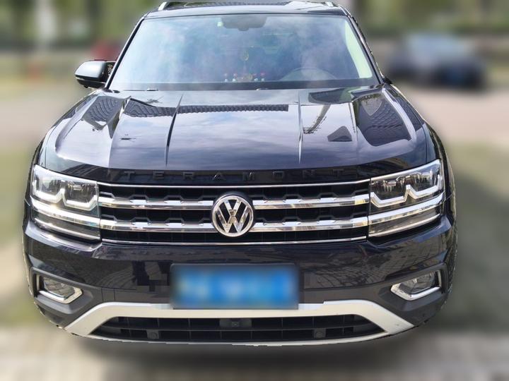 Teramont 2017 380TSI AWD Luxury photo 2