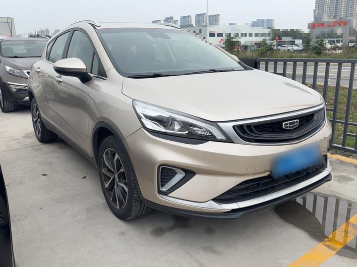 Emgrand GS 2019 1.4T CVT photo 3