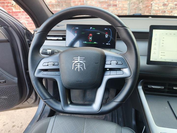 Qin PLUS 2025 EV ADAS 510KM Progressive photo 7