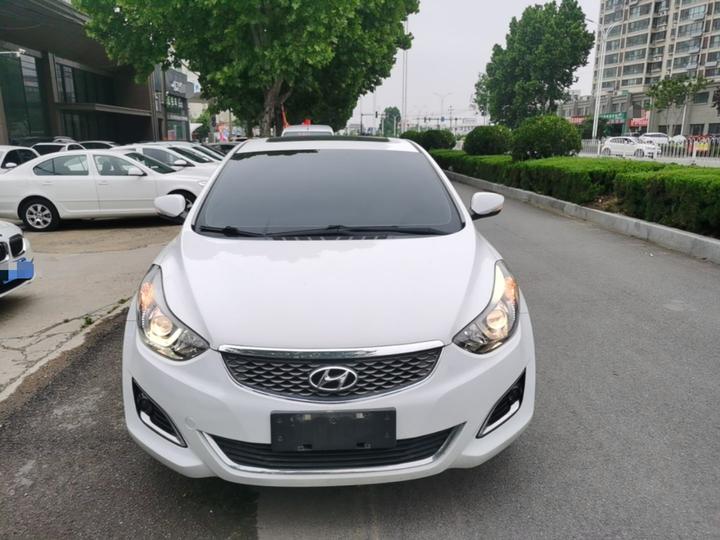 Elantra 2016 1.6L AT Premium photo 2