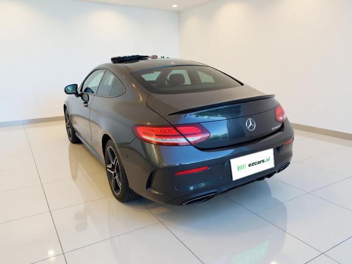 C-Class Imported 2022 Facelift C 260 Coupe photo 4