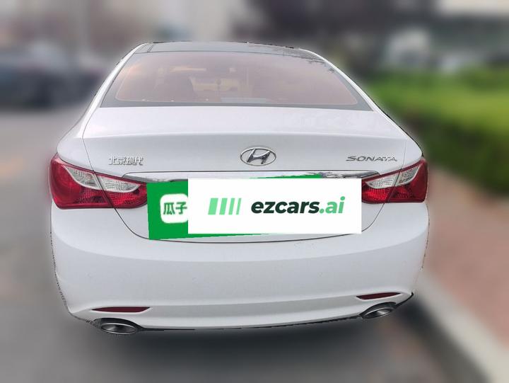 Sonata 2014 2.0L AT Luxury photo 5