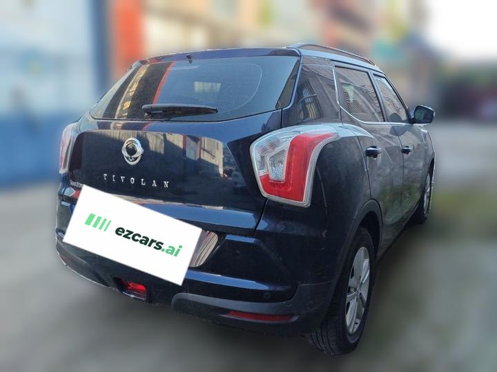SsangYong 2015 1.6L AT RWD photo 6