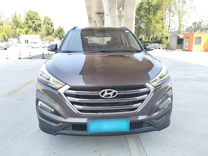 Tucson 2015 1.6T DCT AWD Flagship photo 2