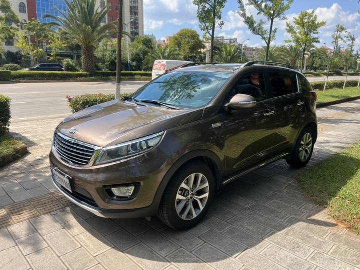 Sportage 2015 2.0L AT RWD GLS