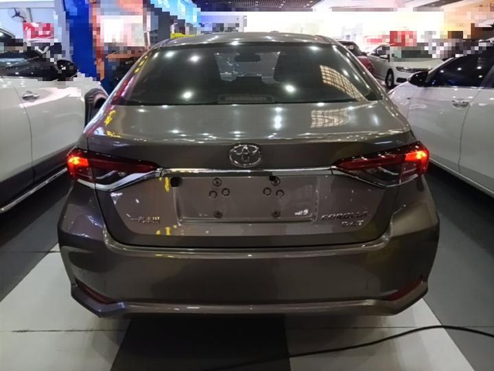 Corolla 2021 1.2T S-CVT photo 5