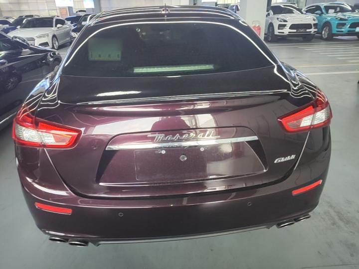 Ghibli 2014 3.0T Standard photo 3