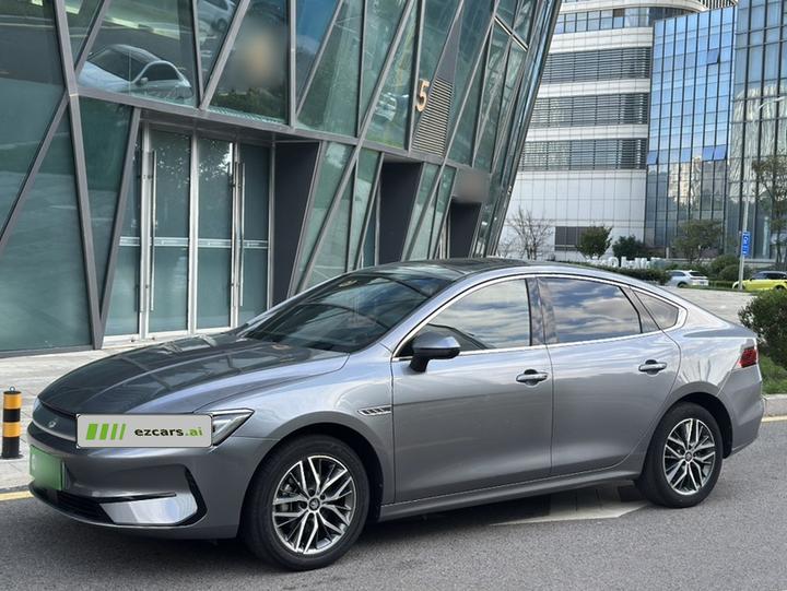 Qin PLUS 2021 EV 400KM Luxury photo 4