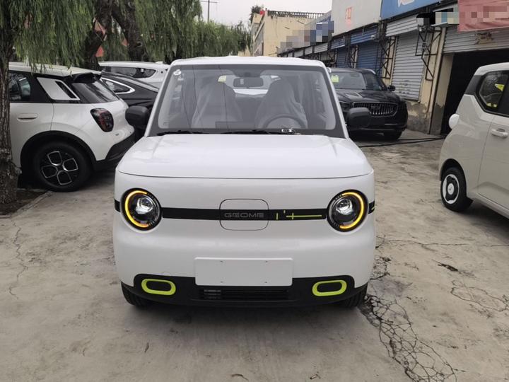 2025 Panda mini 210km Yuan photo 2