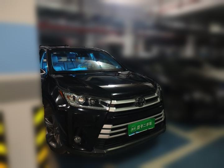 Highlander 2018 2.0T AWD Luxury 7-Seater China VI photo 3