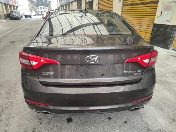 Sonata 2015 1.6T GLS Smart photo 3