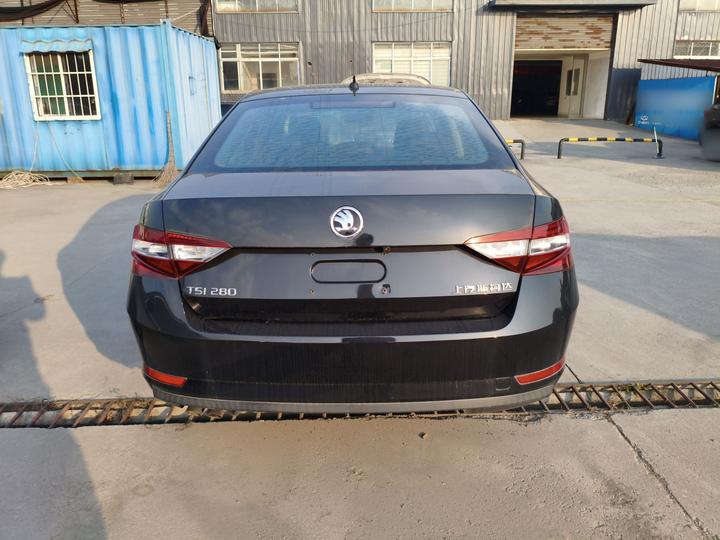 Superb 2018 TSI280 DSG Standard China V photo 4