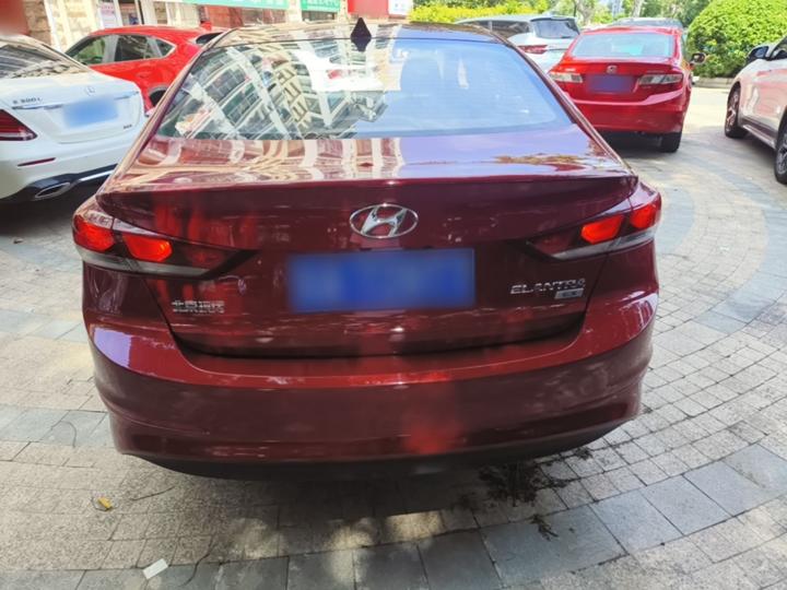 Elantra 2016 1.6L AT Smart Elite photo 3