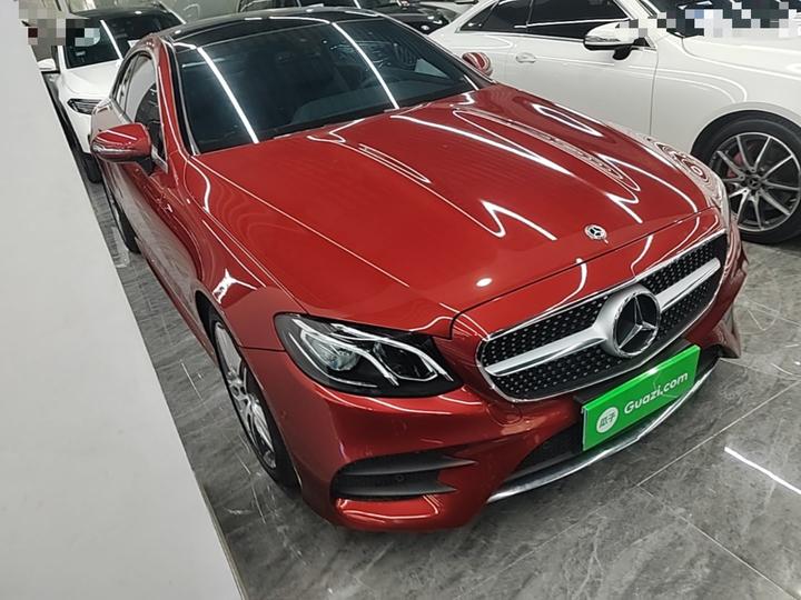 E-Class Imported 2020 E 260 Coupe photo 3