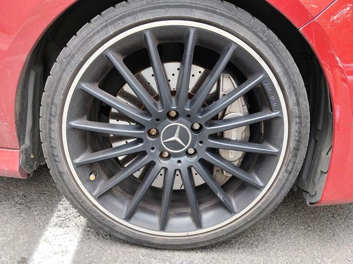 CLA AMG 2017 Facelift AMG CLA 45 4MATIC photo 8