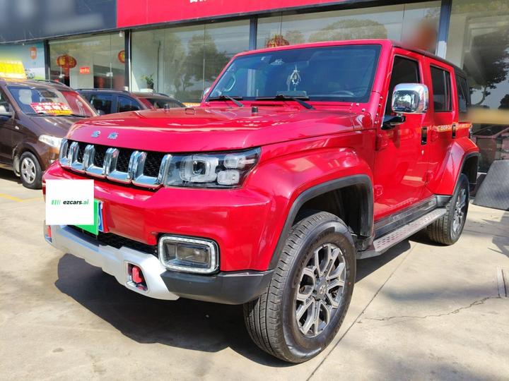 BJ40 2019 2.3T AT AWD Exclusive China VI