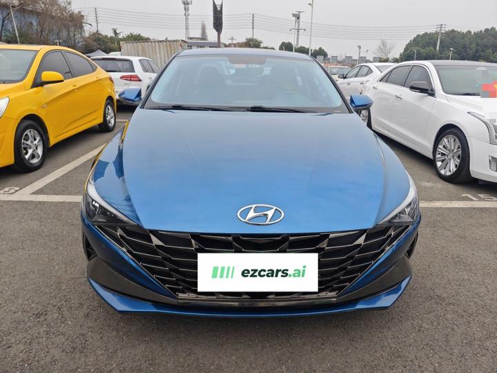 Elantra 2022 1.5L CVT GLX Elite photo 2
