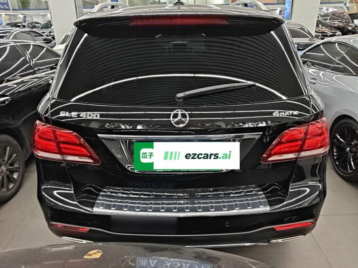 GLE Imported 2017 GLE 400 4MATIC photo 5