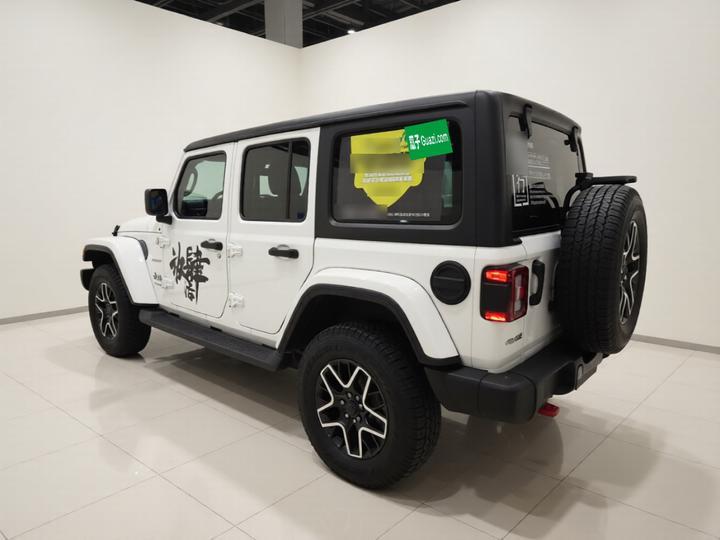 Wrangler EV 2021 4-Door 2.0T 4xe photo 4