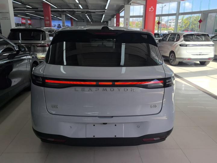Leapmotor B10 2025 510 LiDAR photo 5