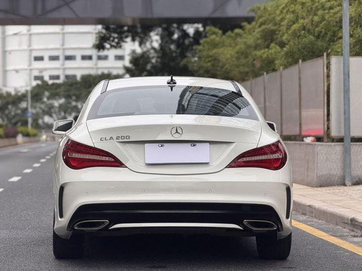 CLA 2017 Facelift CLA 200 Fashion photo 3