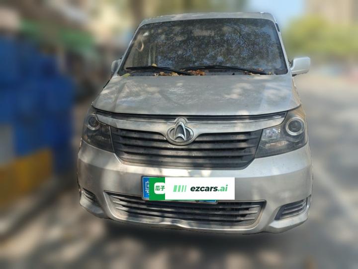 Changan 长安凯程 2018款 2.0L超值型平顶背掀门6座4G94S photo 2