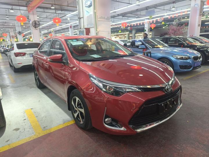 Levin 2017 Facelift 185T CVT Elite China V photo 3
