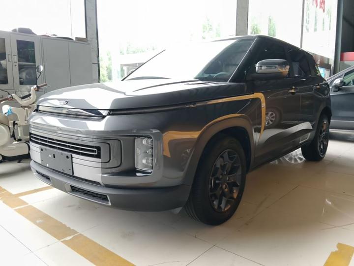 Geely icon 2020 1.5TD i6 BSG