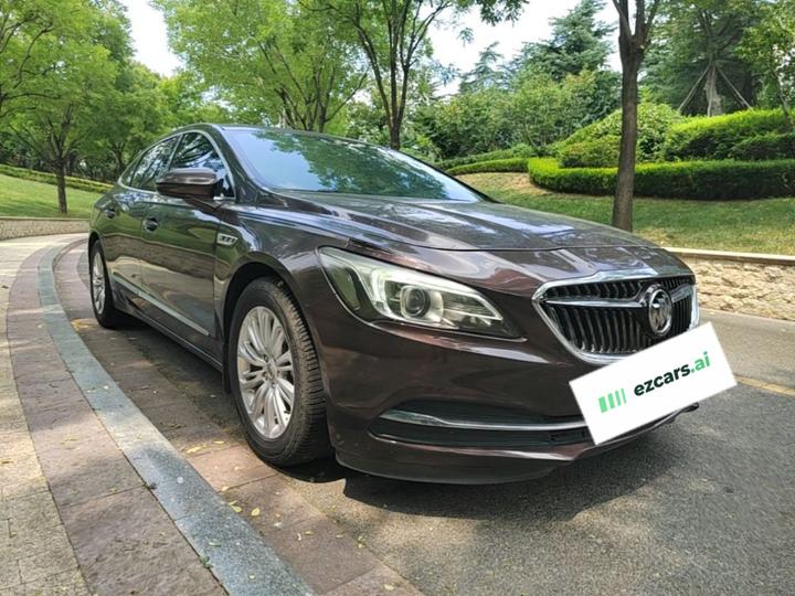 LaCrosse 2016 Facelift 20T Leading photo 3