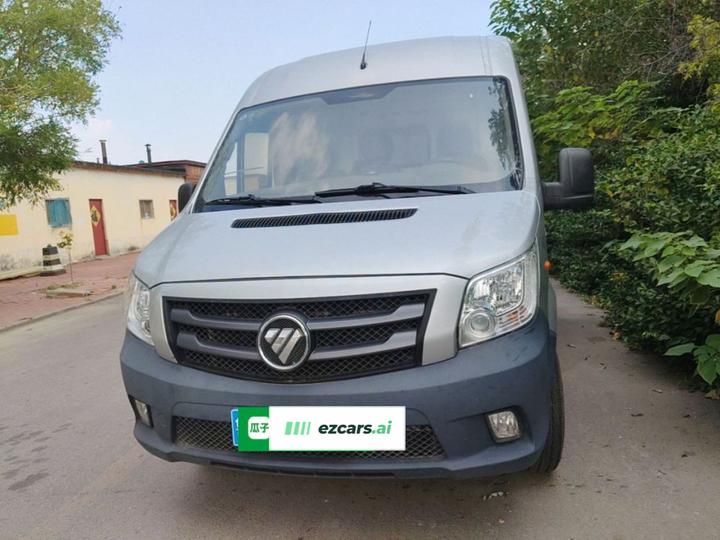 View 2021 2.0T MT Short Wheelbase 3-Seater4F20TC3 photo 2