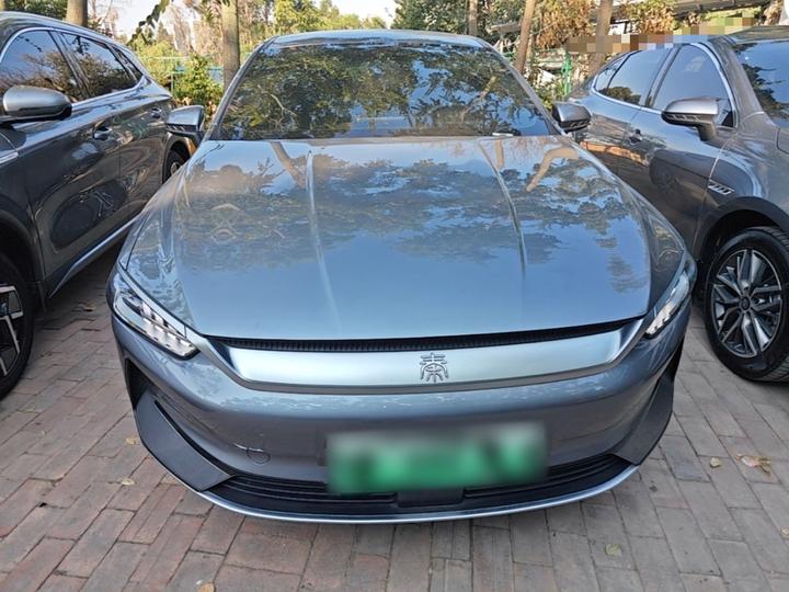 Qin PLUS 2024 Honor EV 510KM Leading photo 2