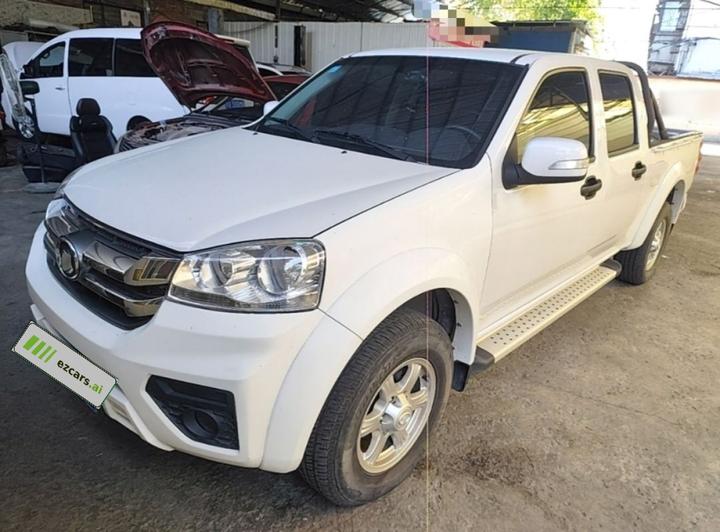Wingle 5 2021 2.0T Diesel RWD Elite Double Cab China VI GW4D20M