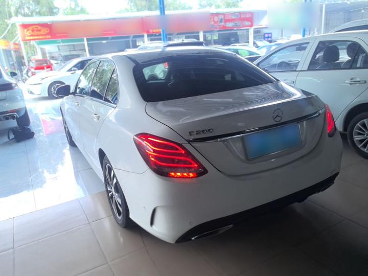 C-Class 2016 C 200 Sport 4MATIC photo 4