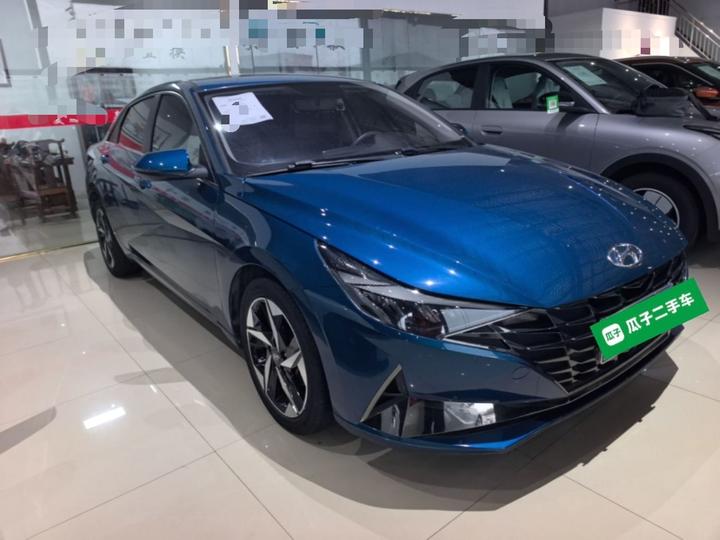 Elantra 2021 1.5L CVT GLX Elite photo 3