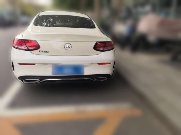 C-Class Imported 2021 C 260 Coupe photo 5