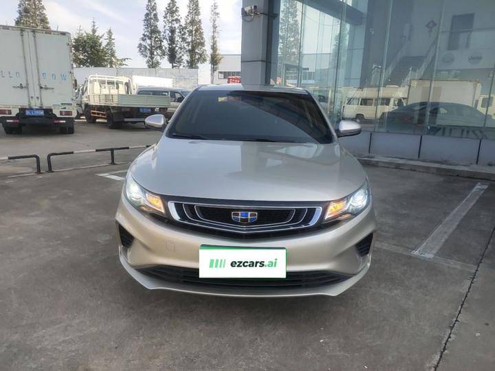 Emgrand GL 2018 1.4T MT Elite Connected photo 2