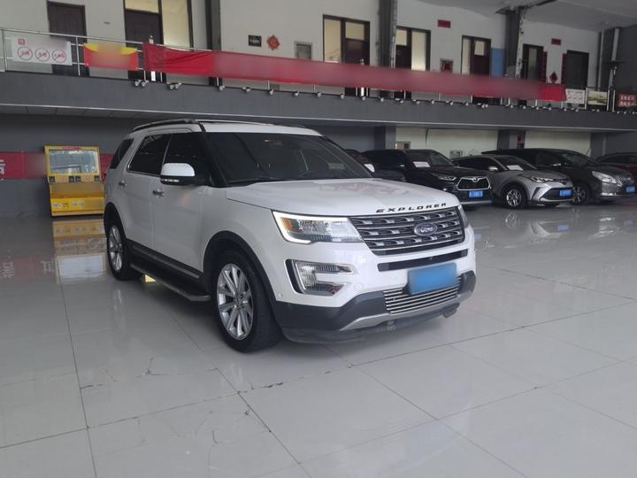 Explorer Imported 2016 2.3T Elite photo 4