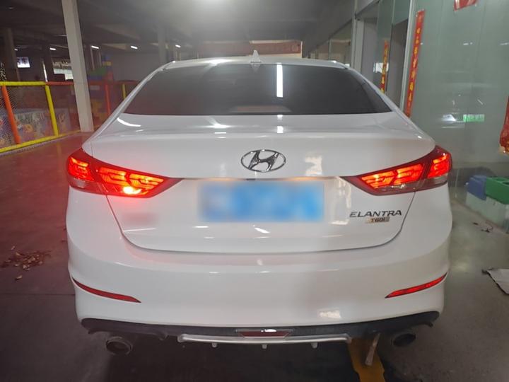 Elantra 2019 1.4T DCT photo 3