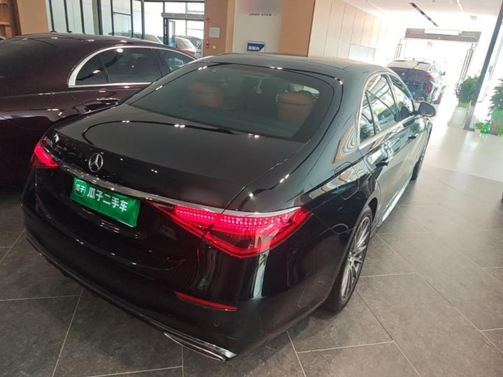 S-Class 2021 S 450 L 4MATIC photo 4