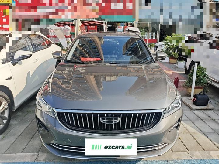 Emgrand 2022 4 1.5L CVT Premium photo 2