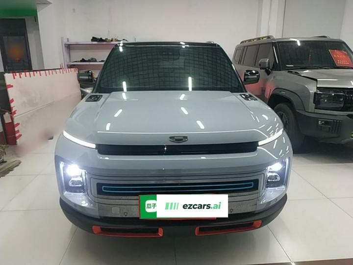Geely icon 2021 1.5TD photo 2