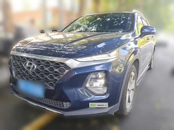 Santa Fe 2019 380 TGDi TOP AT AWD Flagship HTRAC China V